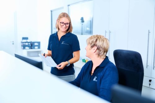 Dentatec offenes Ohr